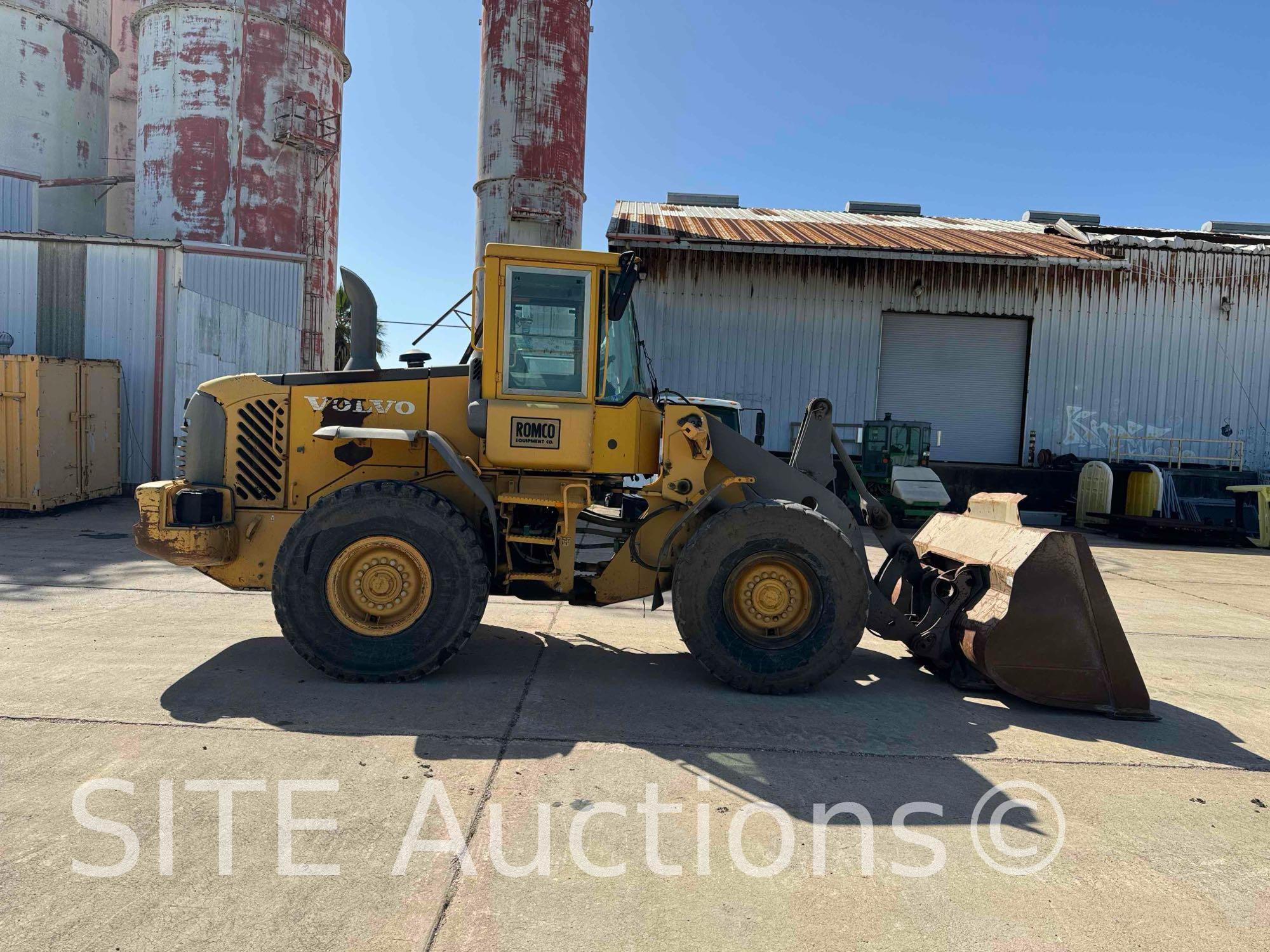 2003 Volvo L90E Wheel Loader