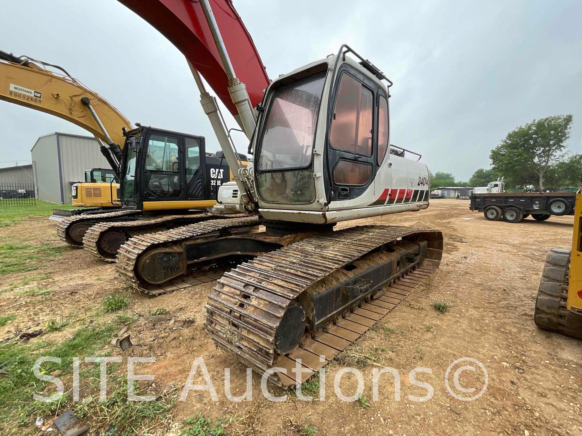 2014 Link-Belt 240LX Hydraulic Excavator