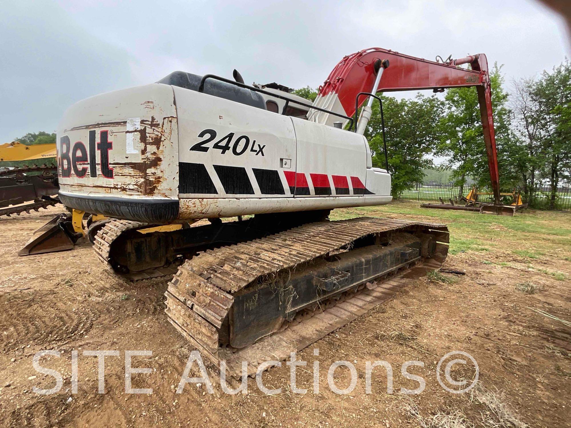 2014 Link-Belt 240LX Hydraulic Excavator