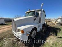 Kenworth T/A Sleeper Truck Tractor