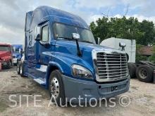 2017 Freightliner Cascadia T/A Sleeper Truck Tractor