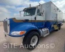 2008 Peterbilt 340 T/A Wireline Truck