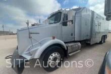 2007 Kenworth T800 T/A Wireline Truck