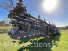 T/A Frac Manifold Trailer