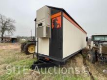 T/A Portable Bathroom Trailer