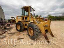 John Deere 444H Wheel Loader