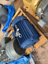 Hemco 25HP Electric Motor