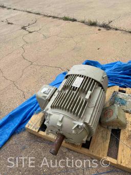 GE 50HP Electric Motor