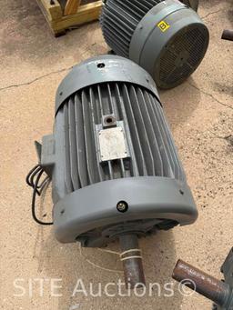 Toshiba 75HP Electric Motor - UNUSED