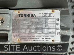Toshiba 50HP Electric Motor