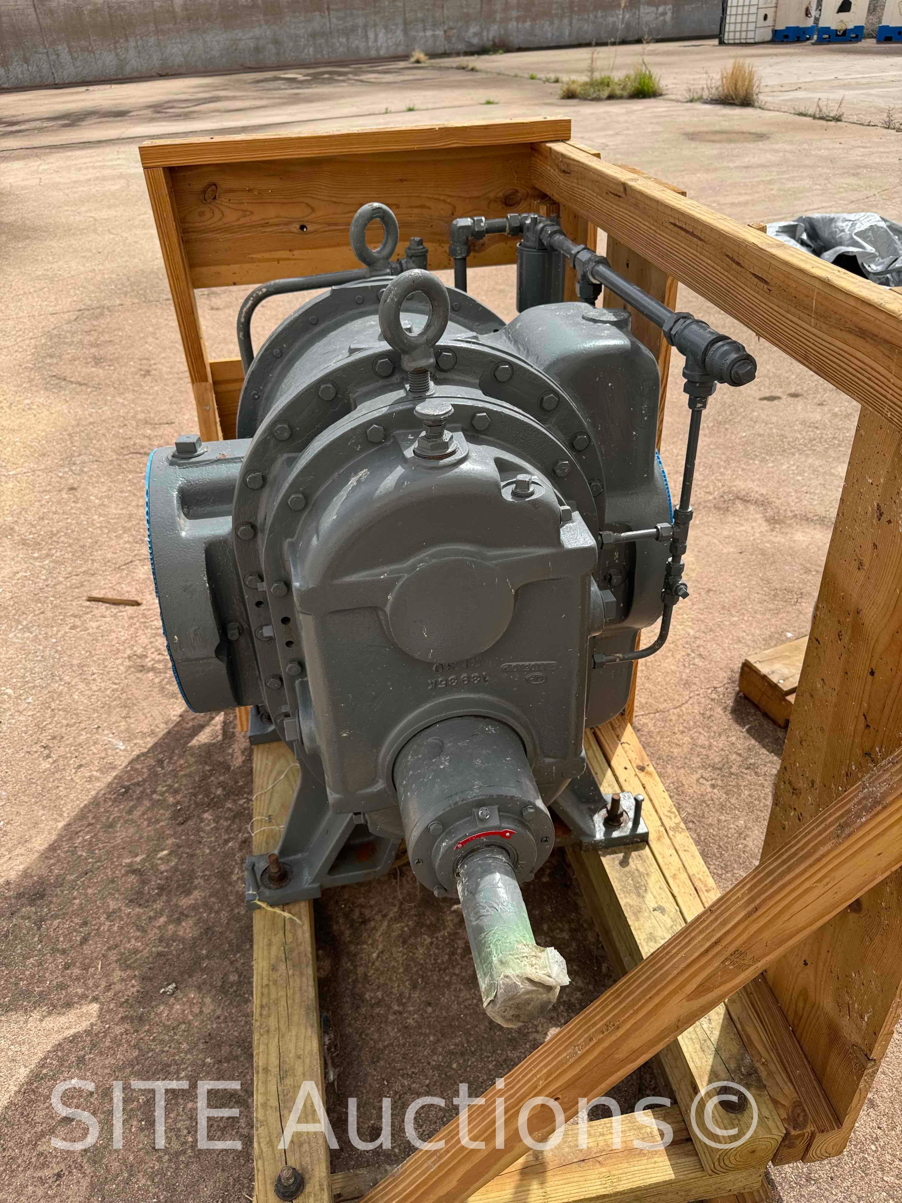 Roots Rotary Lobe Blower - UNUSED