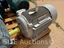 Hengshui 25HP Electric Motor - UNUSED