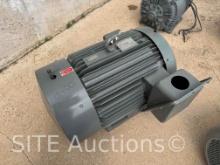 Toshiba 100HP Electric Motor - UNUSED