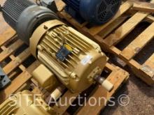 Baldor Reliance 20HP Electric Motor - UNUSED