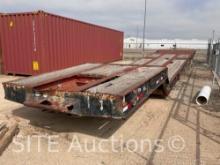 1981 Nuttall 0LB-40 T/A Step Deck Trailer