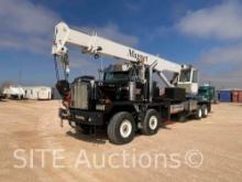 1998 Kenworth C550B T/A T/A Crane Truck