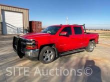 Chevrolet Silverado Crew Cab Pickup Truck