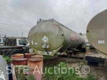 1991 T/A Tank Trailer