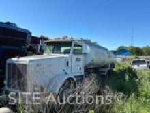 1995 Peterbilt 378 T/A Fuel Truck