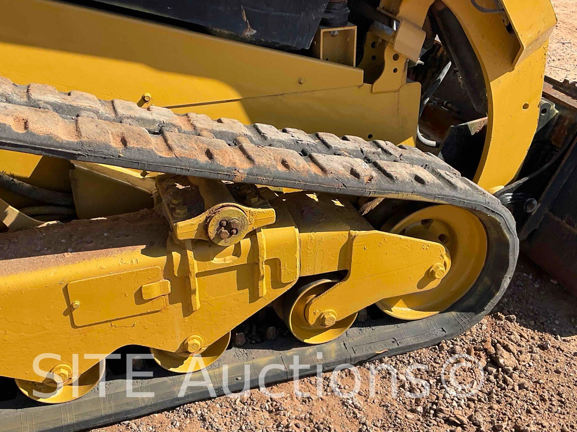 2018 CAT 259D Skid Steer Loader