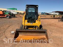 2018 CAT 259D Skid Steer Loader