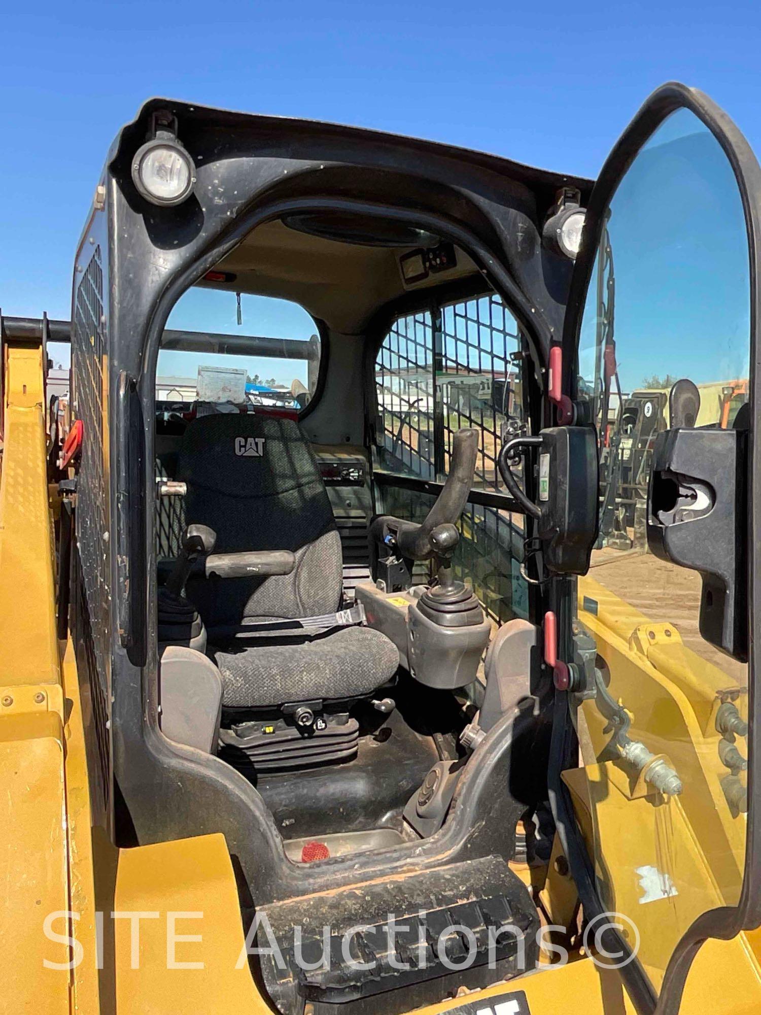 2018 CAT 259D Skid Steer Loader