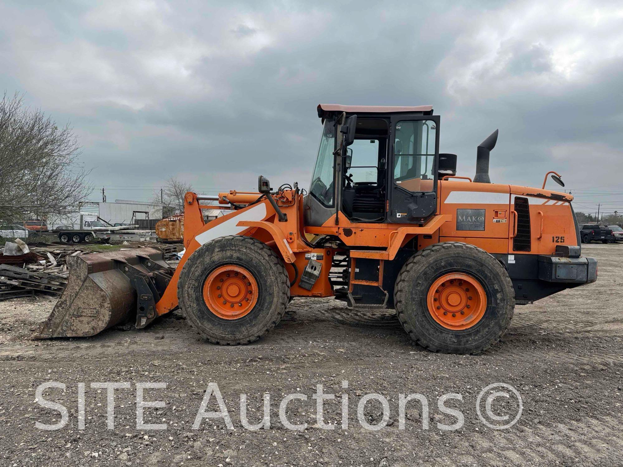 2014 Doosan DL200-3 Wheel Loader