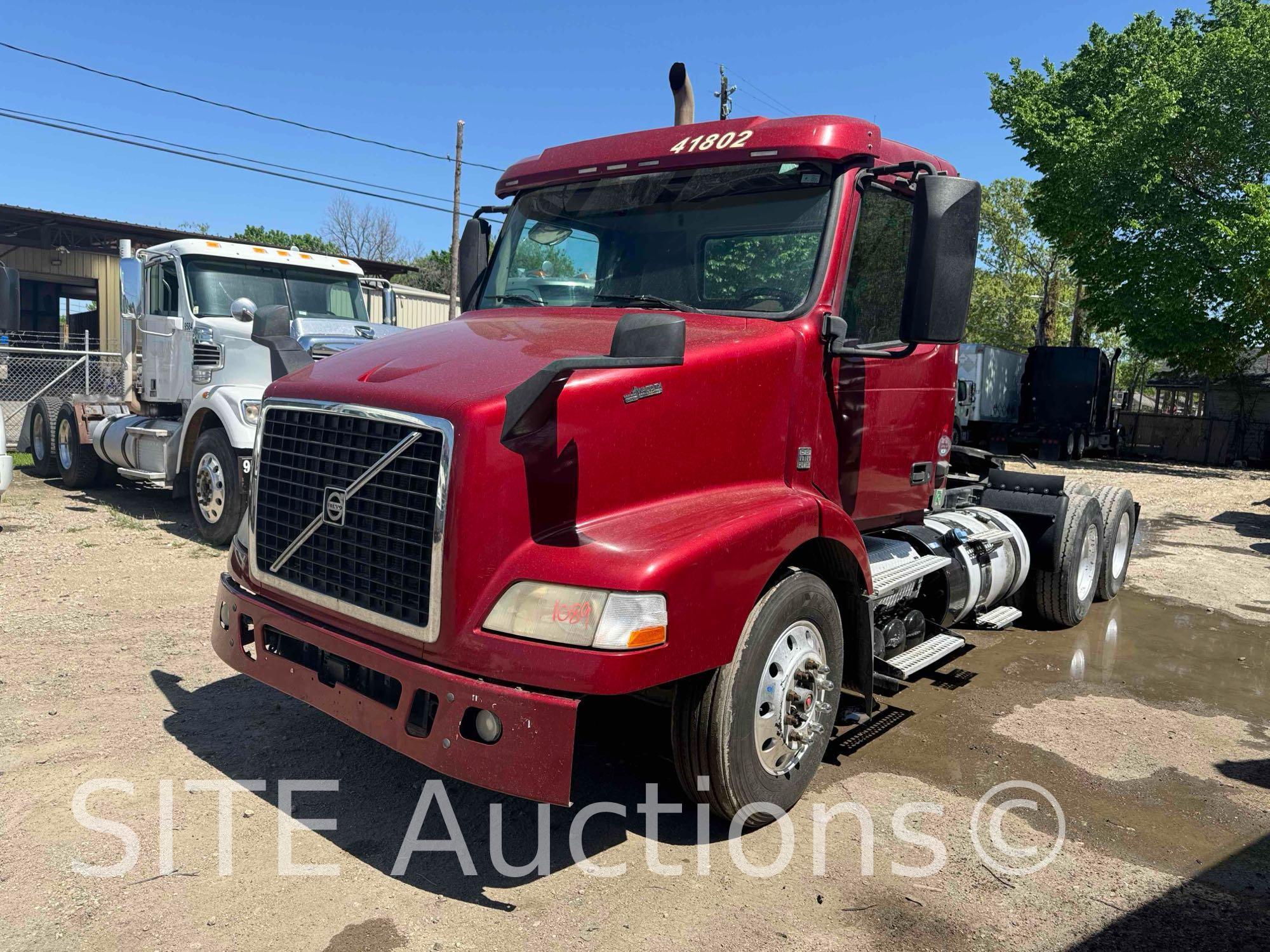 2018 Volvo VNM T/A Daycab Truck Tractor