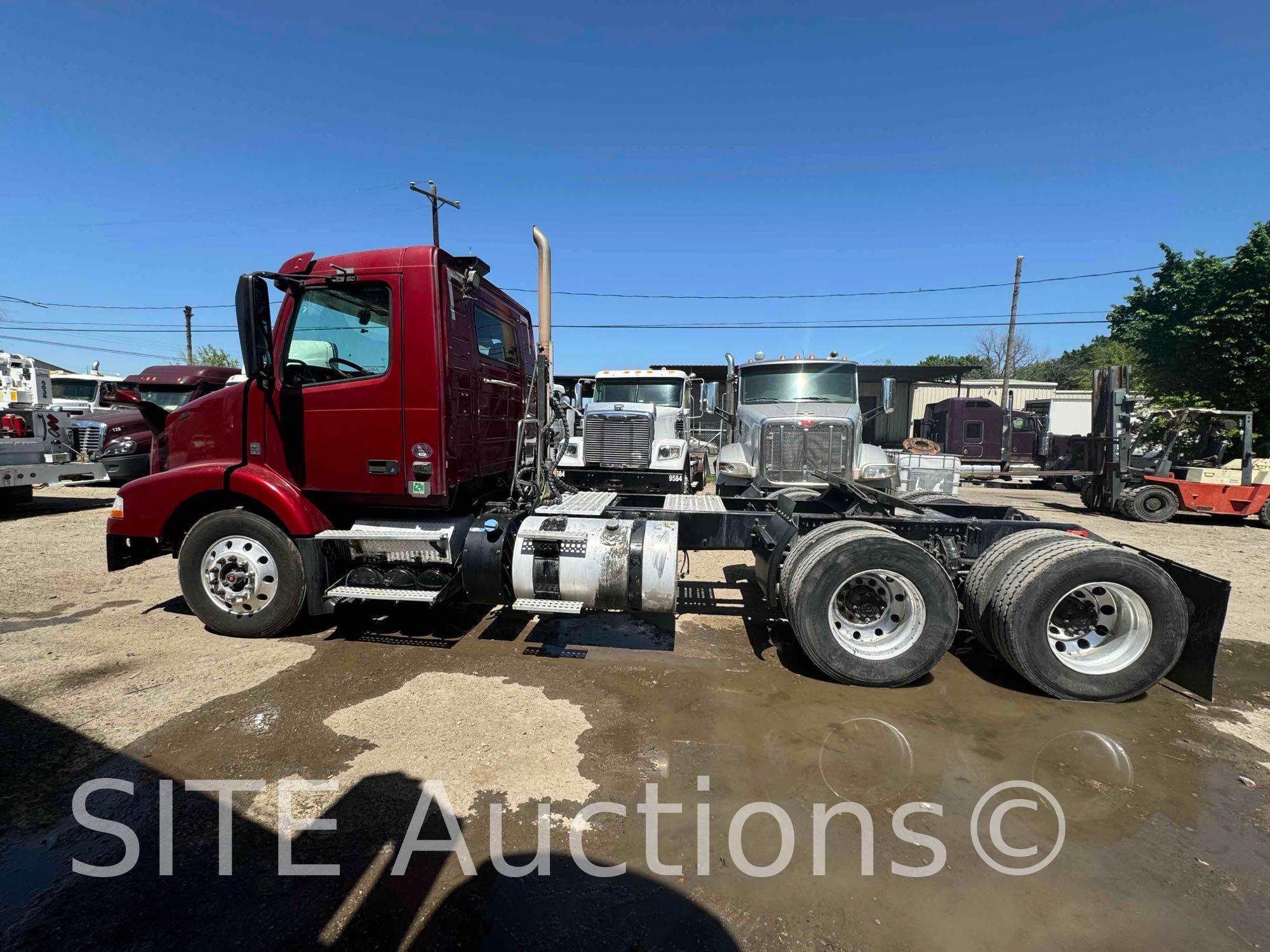 2018 Volvo VNM T/A Daycab Truck Tractor