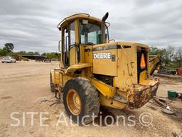 John Deere 444H Wheel Loader