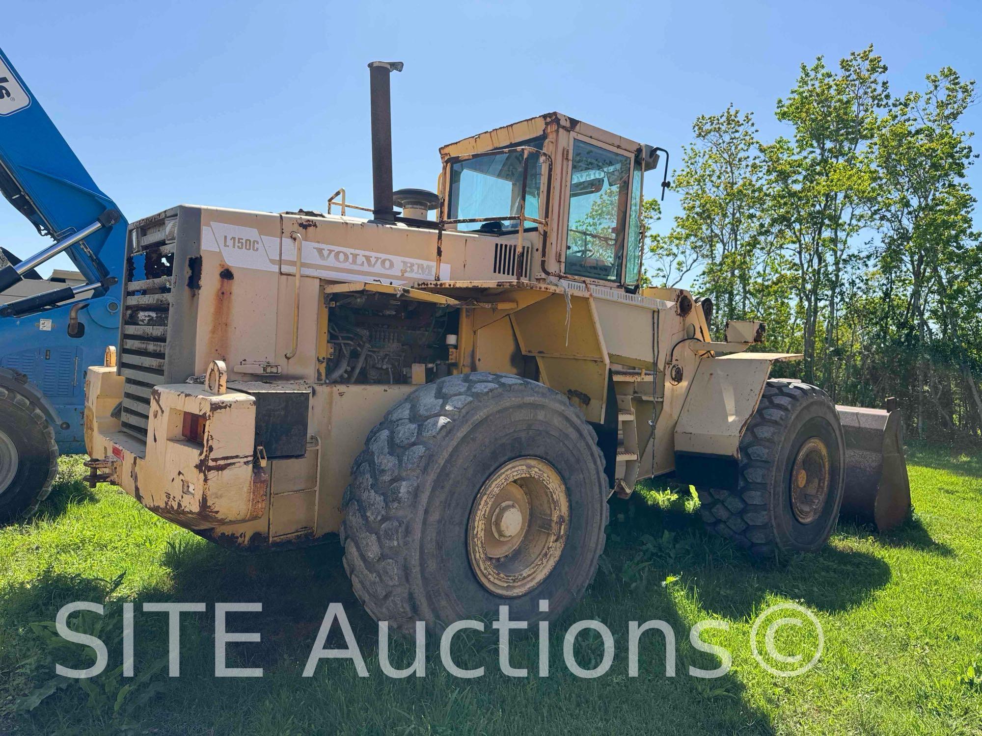 1996 Volvo L150C Wheel Loader