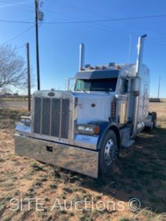 2004 Peterbilt 379 T/A Sleeper Truck Tractor