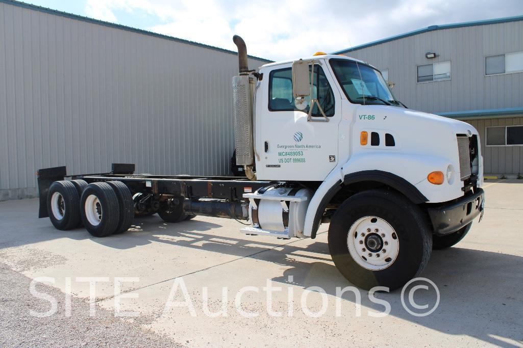 2007 Sterling LT7500 T/A Cab & Chassis Truck