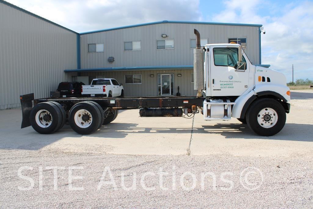 2007 Sterling LT7500 T/A Cab & Chassis Truck