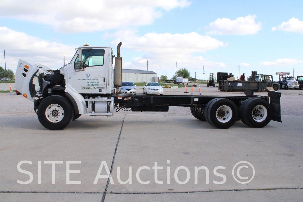 2007 Sterling LT7500 T/A Cab & Chassis Truck