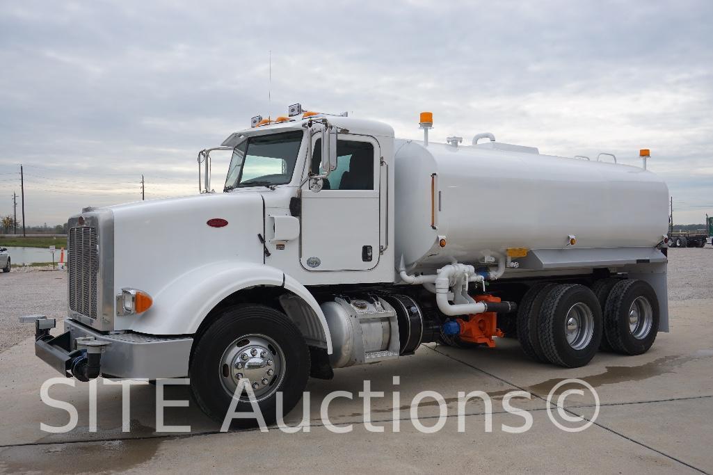 2014 Peterbilt 365 T/A Water Truck