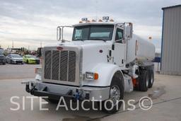 2014 Peterbilt 365 T/A Water Truck