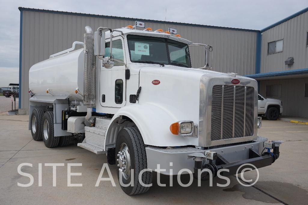 2014 Peterbilt 365 T/A Water Truck