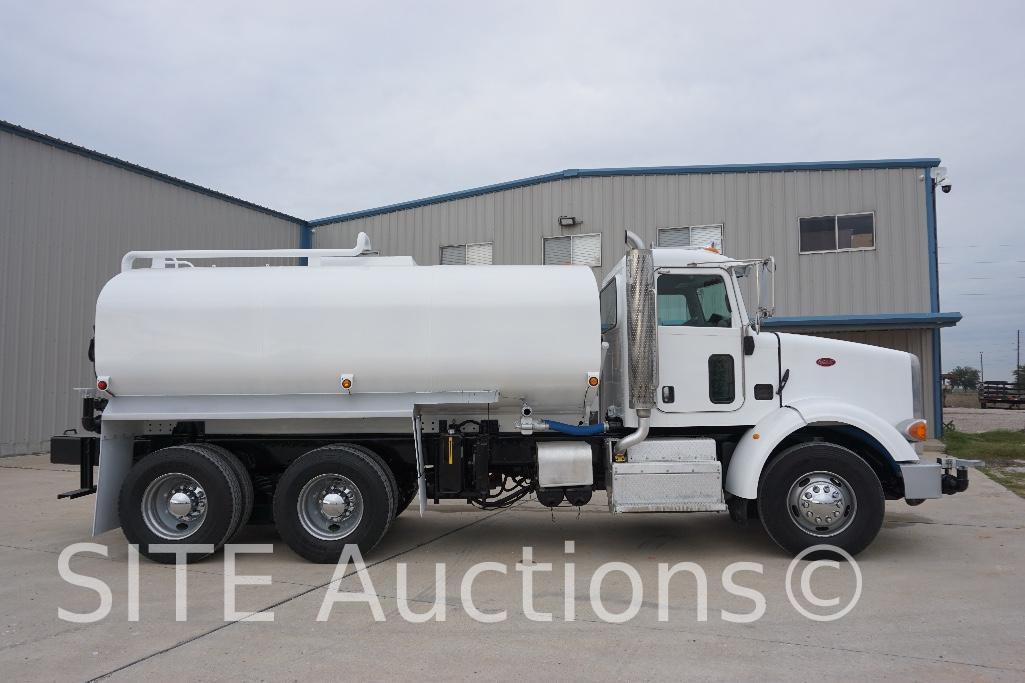 2014 Peterbilt 365 T/A Water Truck