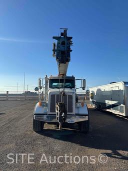 2015 Peterbilt 365 Quad/A Crane Truck w/ Manitex 50155SHL Crane