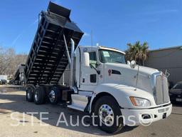 2013 Kenworth T660 Tri/A Dump Truck