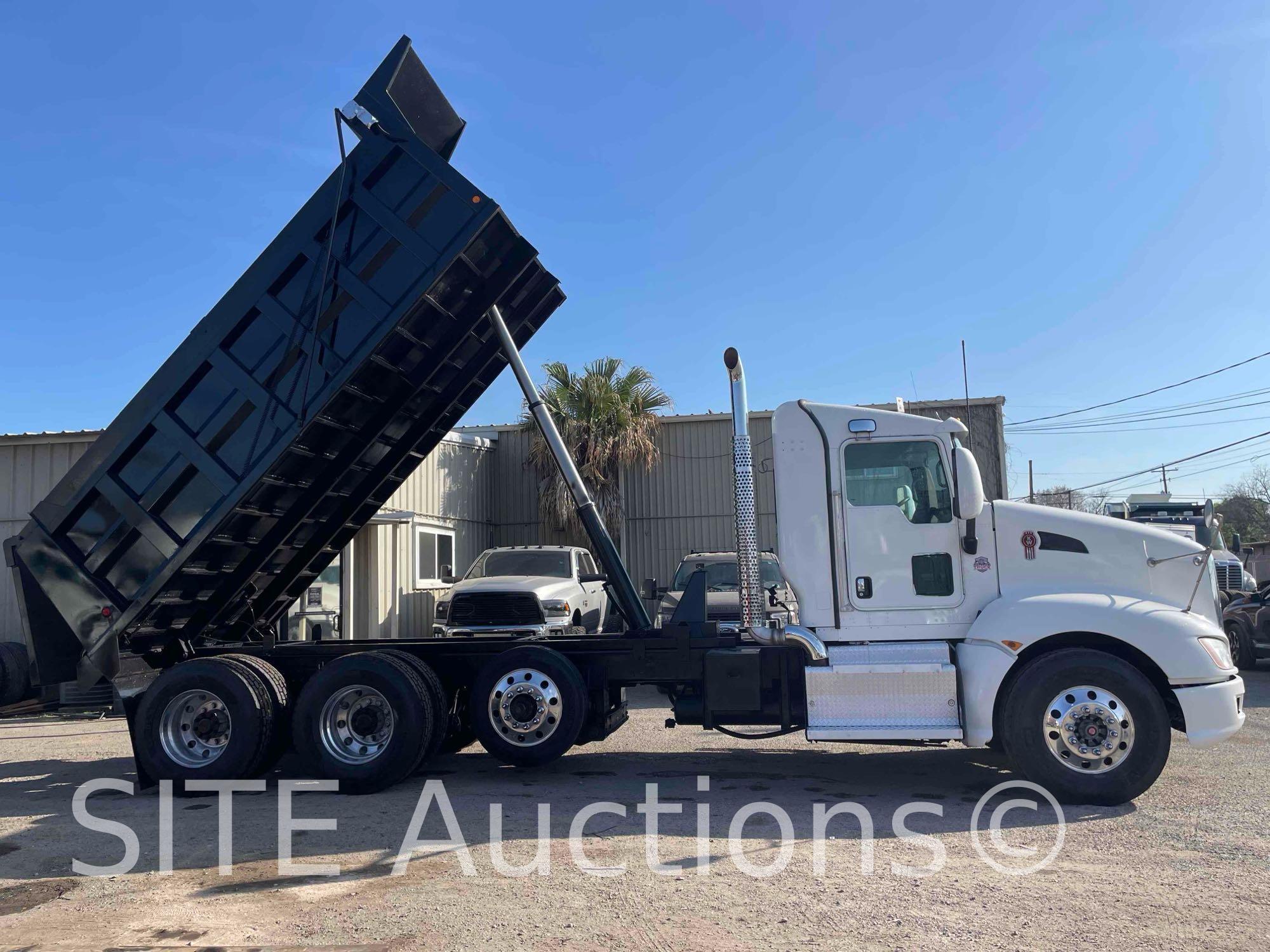 2013 Kenworth T660 Tri/A Dump Truck