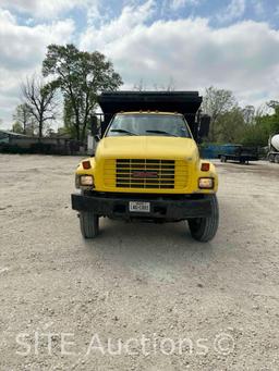 1998 GMC C7500 S/A Dump Truck