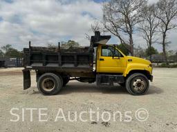 1998 GMC C7500 S/A Dump Truck