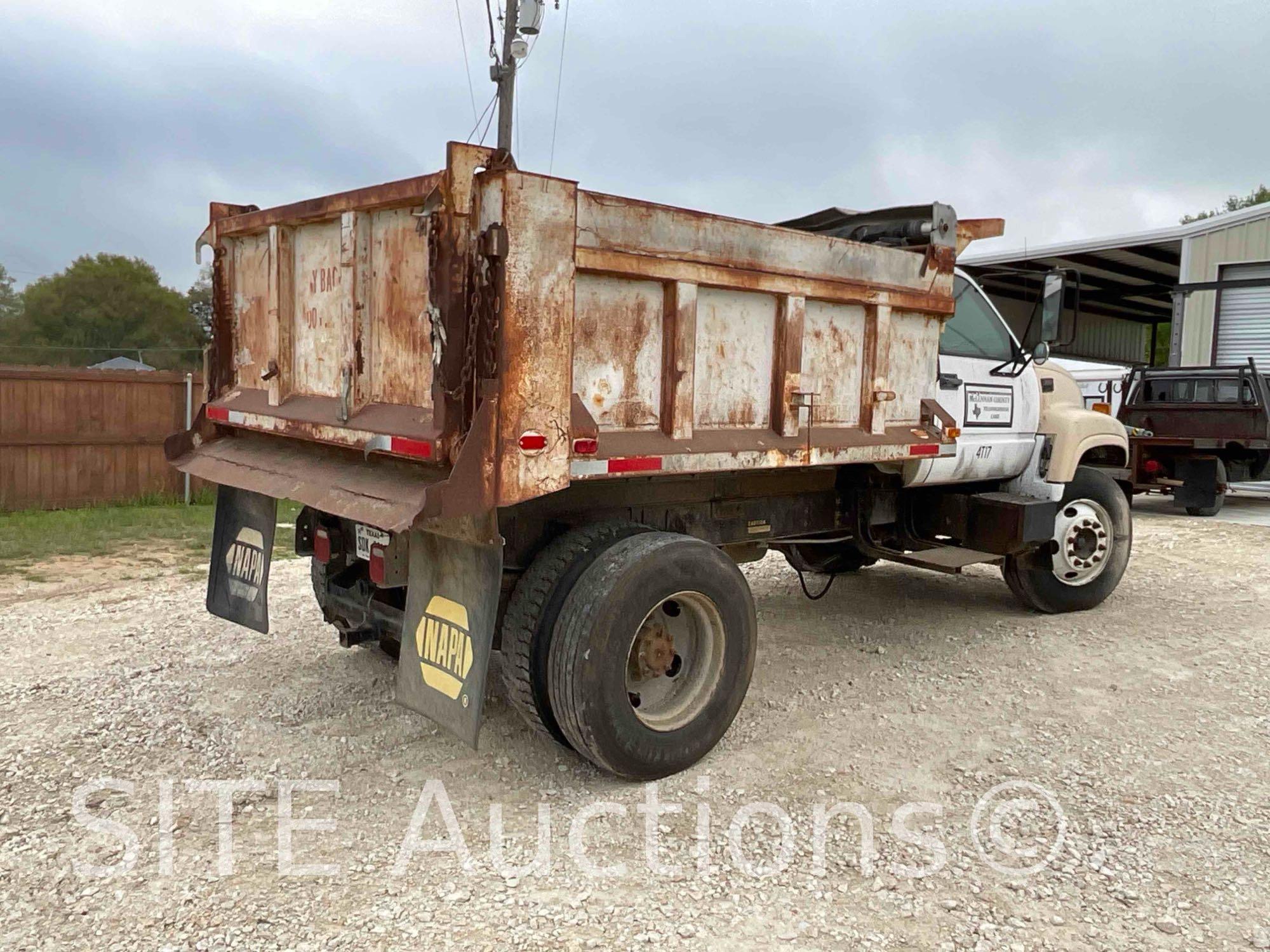 1999 Chevrolet C7H042 S/A Dump Truck