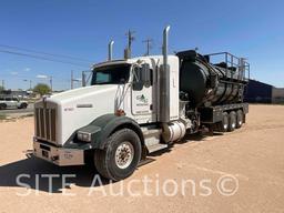 2005 Kenworth T800 Tri/A Kill Truck