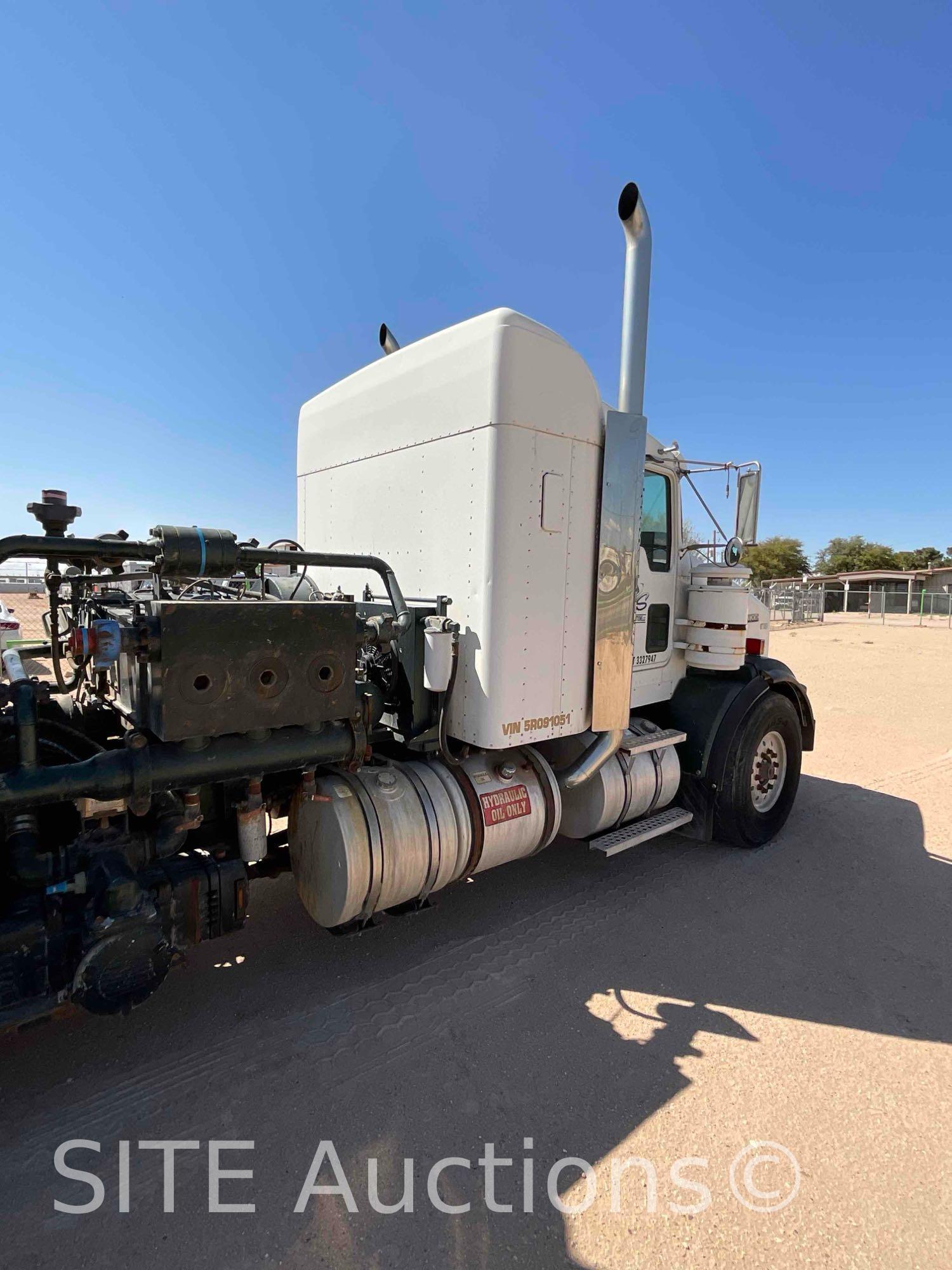 2005 Kenworth T800 Tri/A Kill Truck