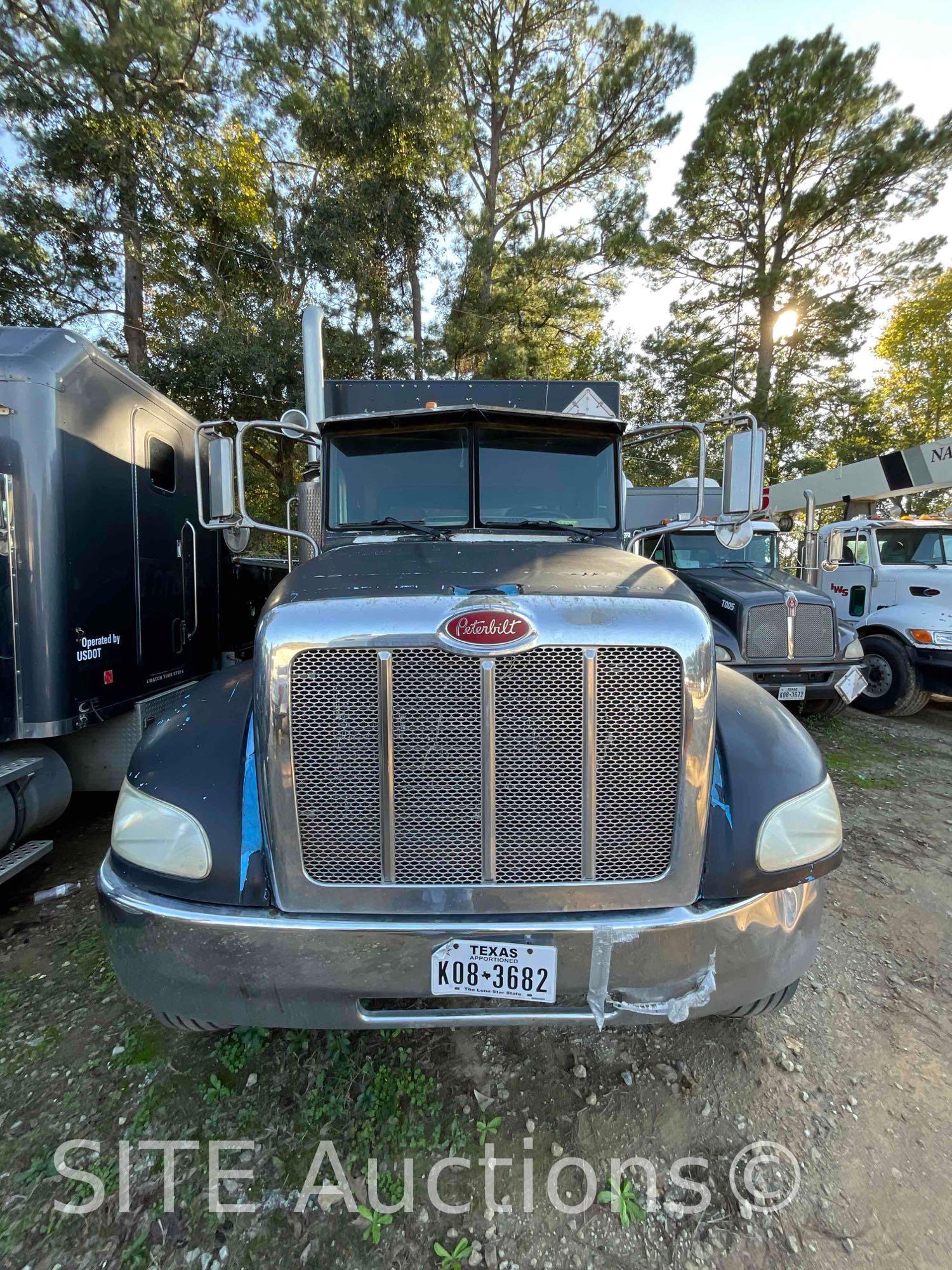 2006 Peterbilt 335 S/A Wireline Truck