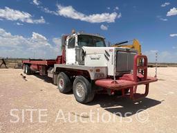 2013 Western Star 6900XD T/A T/A Oilfield Bed Truck