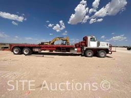 2013 Western Star 6900XD T/A T/A Oilfield Bed Truck